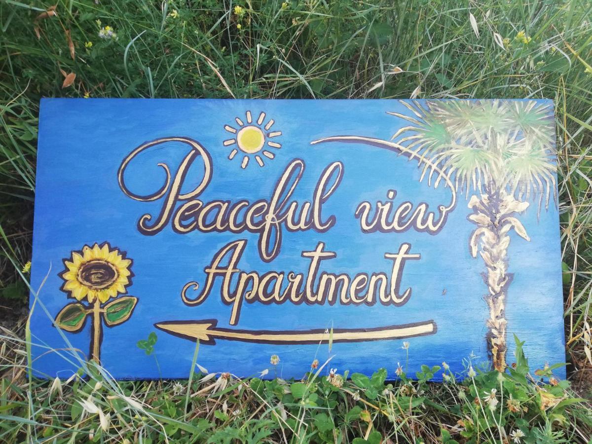 Peaceful View Apartment Копер Экстерьер фото